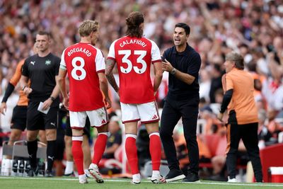 Mikel Arteta sends warning to Arsenal title rivals and explains Martin Odegaard transformation