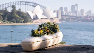 Ashes to ashes, mushrooms to dust: a very green goodbye