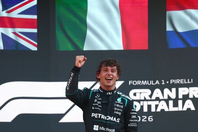 Winners and losers from F1's memorable Italian Grand Prix