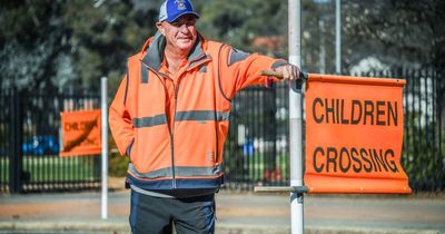'I always leave happy': meet the lollipop man cherished by the Eddies community