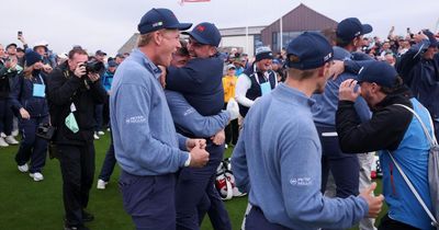 Amateur dramatics as GB&I win the Walker Cup for the first time since 2015
