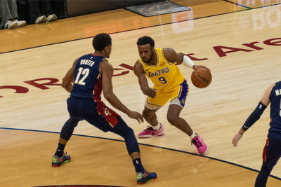 Bronny James Details Summer Plan To Become Lakers' Secondary Ball-Handler Behind Luka and Reaves