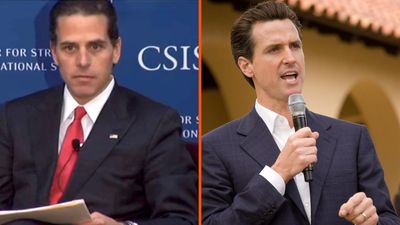 Hunter Biden says ‘I may have to’ run for president in 2028, but follows up with praise for California Governor: ‘I love Gavin Newsom, personally’