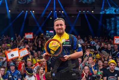 Luke Littler beats Luke Humphries in final on return to European Tour