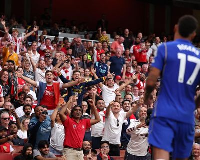 Wild opening salvo against Chelsea hints at exciting times for Arsenal fans
