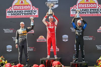 Official race results: 2026 IndyCar finale at Laguna Seca