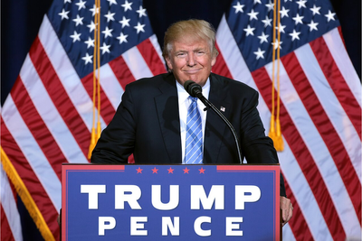 Trump's Strange Iran Map and Separate 'THE MOON IS OURS' Declaration Spark Online Frenzy
