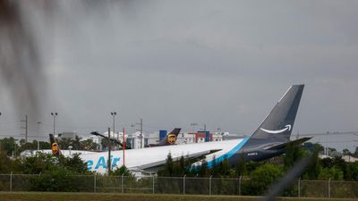 Amazon cargo plane crashes at Miami airport, killing at least five