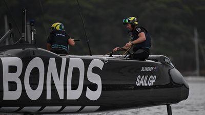 Australia still lead SailGP despite 'own goal' in Spain