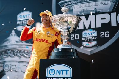 Final 2026 IndyCar championship standings after Laguna Seca