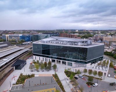 ‘Gigantic spaceship’: University of Bristol’s flagship £500m campus opens