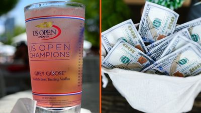 Woman takes PTO from her full-time job to make Honey Deuces at the US Open, and she shares the math explaining why it makes total sense