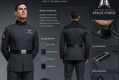 Trump mocked over his new design for Space Force uniforms: ‘The evil bad guys from Star Wars’