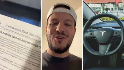 Man Drives Tesla. Then He Gets A Letter Demanding $500 Because He Doesn’t Pay Gas Tax: ‘INSANE’