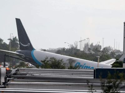 Amazon Prime cargo plane crash: At least 5 killed after aircraft overruns runway and strikes multiple vehicles on ground in Miami