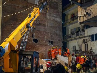 Satya Niketan building collapse: Death toll rises to 7, MCD orders sealing of select illegal constructions in Delhi