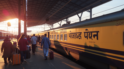 Vande Bharat vs Flight on India's Busiest Corridors: The Real Door-to-Door Cost
