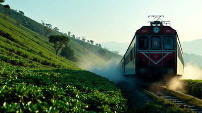 6 Vande Bharat Train Routes Worth Booking for Scenic Views and Not Just for the Speed