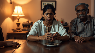 When Estranged Parents Return After Years and Expect Forgiveness Like It Was Never Withheld