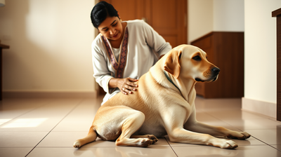 Your Pet Is Probably Overweight: How Body Condition Scoring and the Rib Check Work
