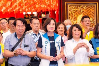 為這柯志恩站台 黃敏惠：嘉義人重情重義最欣賞她「講信用」