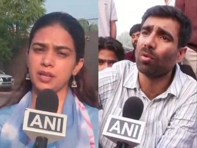 'System has failed': ABVP, NSUI protest over Satya Niketan building collapse, demand accountability