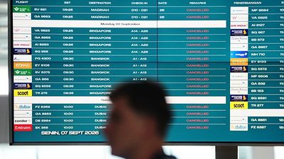 Indonesia keeps several airports closed though Anak Krakatau volcanic eruption is easing