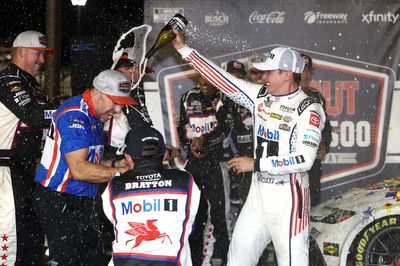 Christopher Bell was in rare comedic form after winning the Southern 500