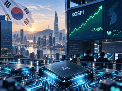 Global Market: South Korean stocks surge nearly 3% as AI chip optimism lifts Samsung, SK Hynix
