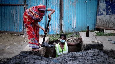 ‘Have to fight for our right’: Families of Delhi sewer workers wait for compensation after deaths