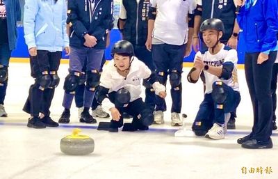 中市總預算案審查在即……冰壺賽市府隊竟贏了議會隊
