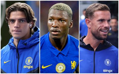 Chelsea injury update: Moises Caicedo, Marco Palestra, Jordan Henderson latest news and return dates