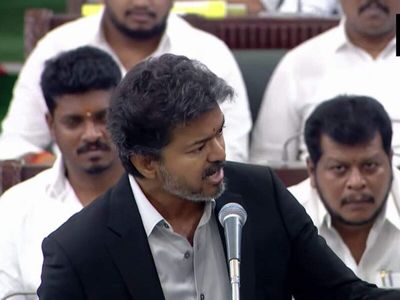 CM Vijay loses cool, says personal attacks against women 'unacceptable' amid Trisha remark controversy