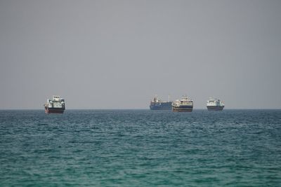 Iran plans new exclusion zone near Strait of Hormuz after fresh US strikes