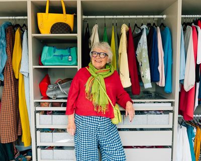 A new start after 60: I was always quiet – but at 82 I’m a famous, funny fashion influencer