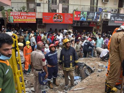 Satya Niketan building collapse: Delhi HC Chief Justice agrees to urgent hearing today; lookout notice issued against owner