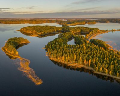 Going for gold: an early autumn road trip across Finland’s sparkling lake district