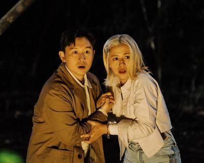 Unidentified Murder review – playful sendup of alien abduction and true crime influencers in Hong Kong
