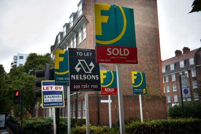 UK house prices dip for first time in nearly three years