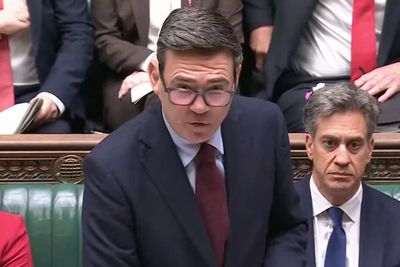Politics live: Burnham says UK ‘showed leadership’ with West Bank sanctions as Netanyahu hits back at PM