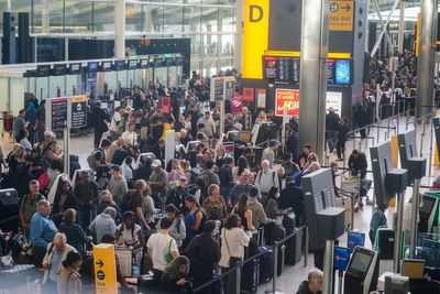Heathrow and Gatwick delays LIVE: Dozens more London flights cancelled today but schedules are recovering