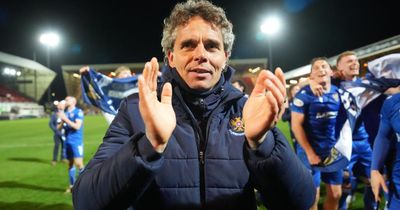 Scottish Premiership boss sings in-form striker's praises after impressive brace