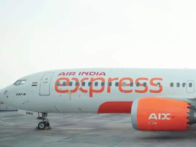Air India Express flight from Cochin to Abu Dhabi returns after engine oil quantity drops rapidly