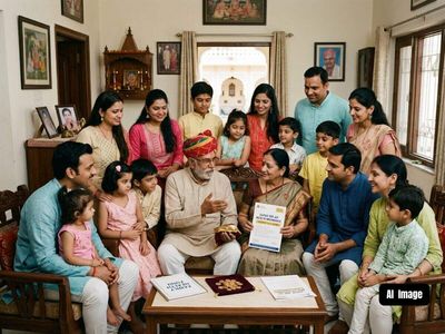 ₹1 crore health insurance for each of 18 family members at just ₹7,000 a year: Marwadi grandfather’s secret strategy to handle medical emergency goes viral