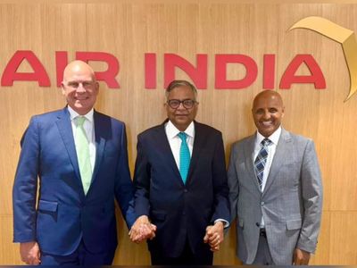 Tewolde Gebremariam takes charge as Air India's new CEO, replaces Campbell Wilson
