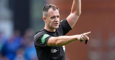 SFA confirm officials for Rangers' Scottish Premiership match vs St Mirren