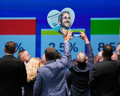 Merz says ‘shock’ AfD victory in key German state ‘is an election result we cannot simply move past’ – as it happened