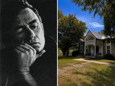 Johnny Cash used a Tennessee farm as his private hideaway for about 30 years; restored from 2015 and opened in 2016, the Bon Aqua property now welcomes visitors into his farmhouse