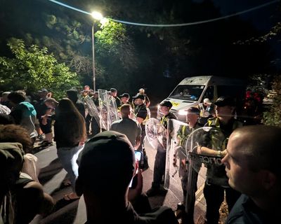 No 10 condemns ‘thuggish’ far-right activists after Portsmouth unrest