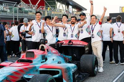 A2RL’s first international race brings autonomous thrills to legendary circuit